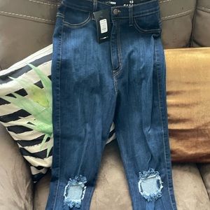 Fashion nova blue jeans
